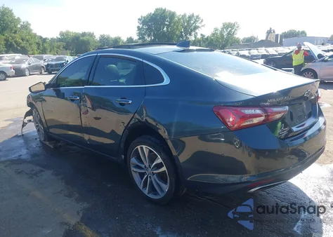 2020 Chevrolet Malibu Fwd Premier из США, поврежденный, VIN 1G1ZE5SX2LF045337
